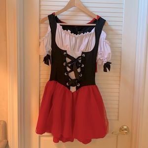 Leg Avenue Racy Red Riding Hood costume